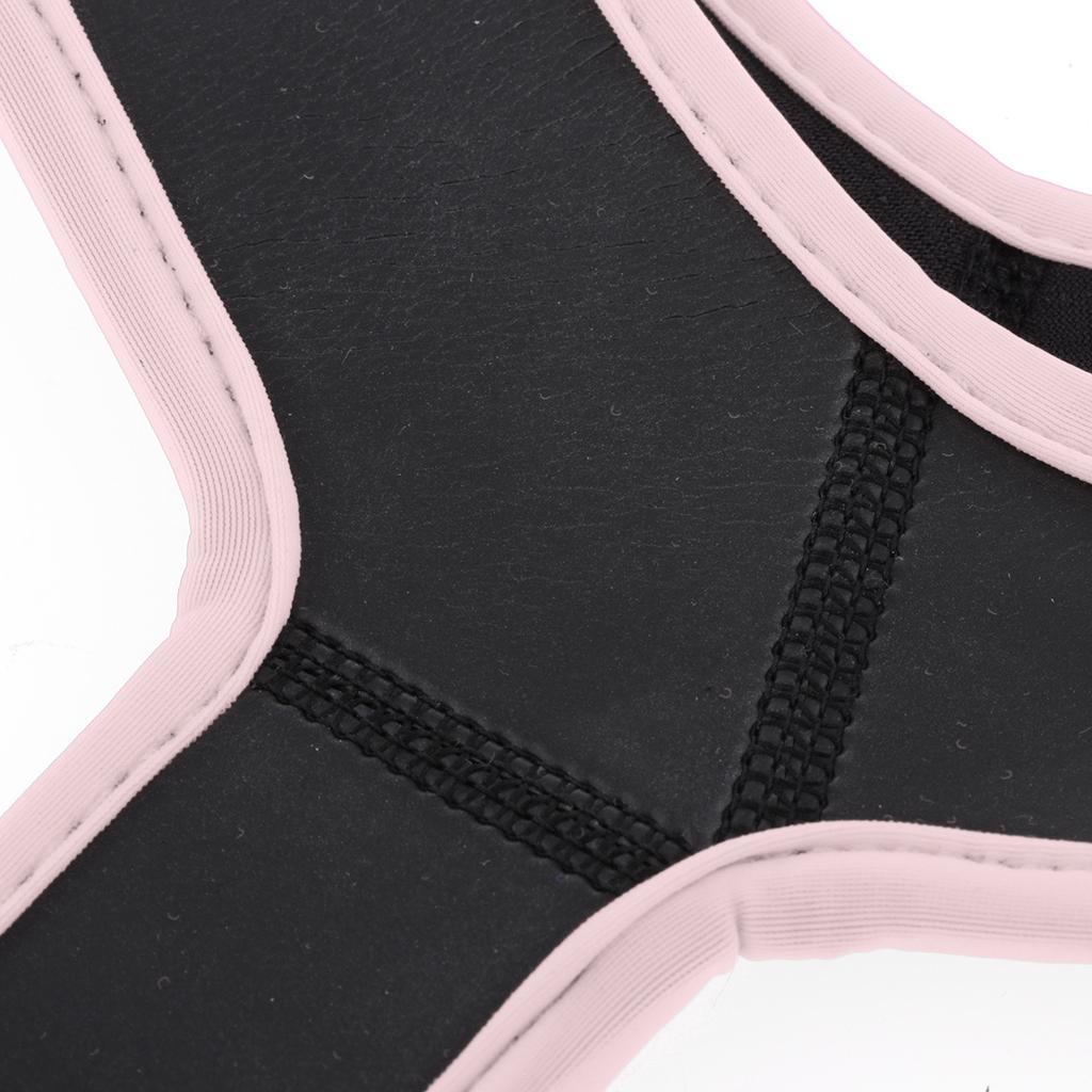 Men Chest Belt Wide Elastic Shoulder Strap Fancy Clubwear Costume L Pink