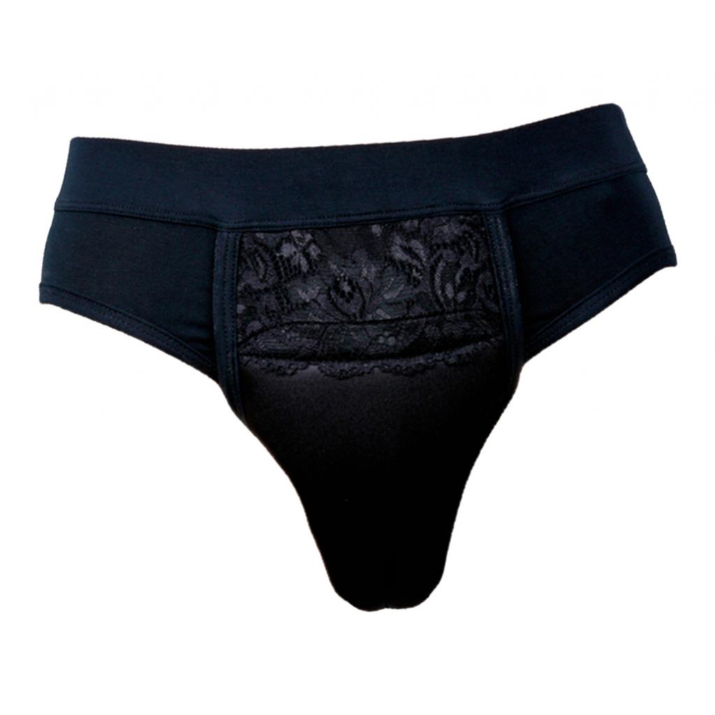 Sissy Mens Hiding Penis Panties Padded Enhancer Shaping Brief Underwear L