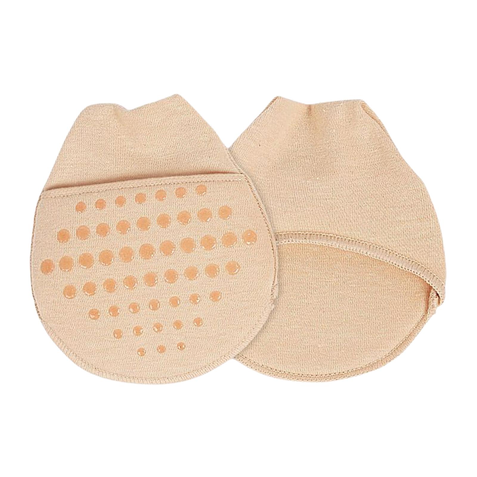 Cotton Toe Pads Yellow
