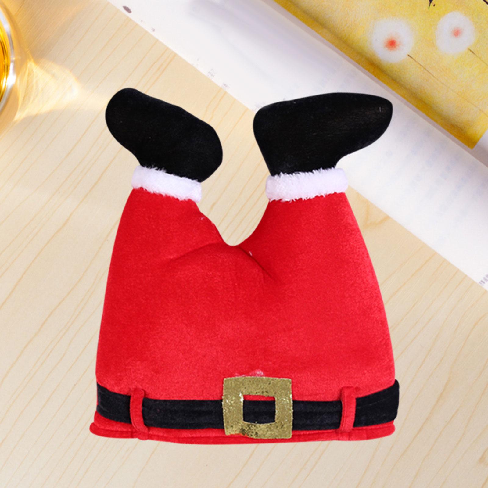 Chrismas Hat Cozy Santa Claus Hat for Christmas Housewarming Cosplay Costume