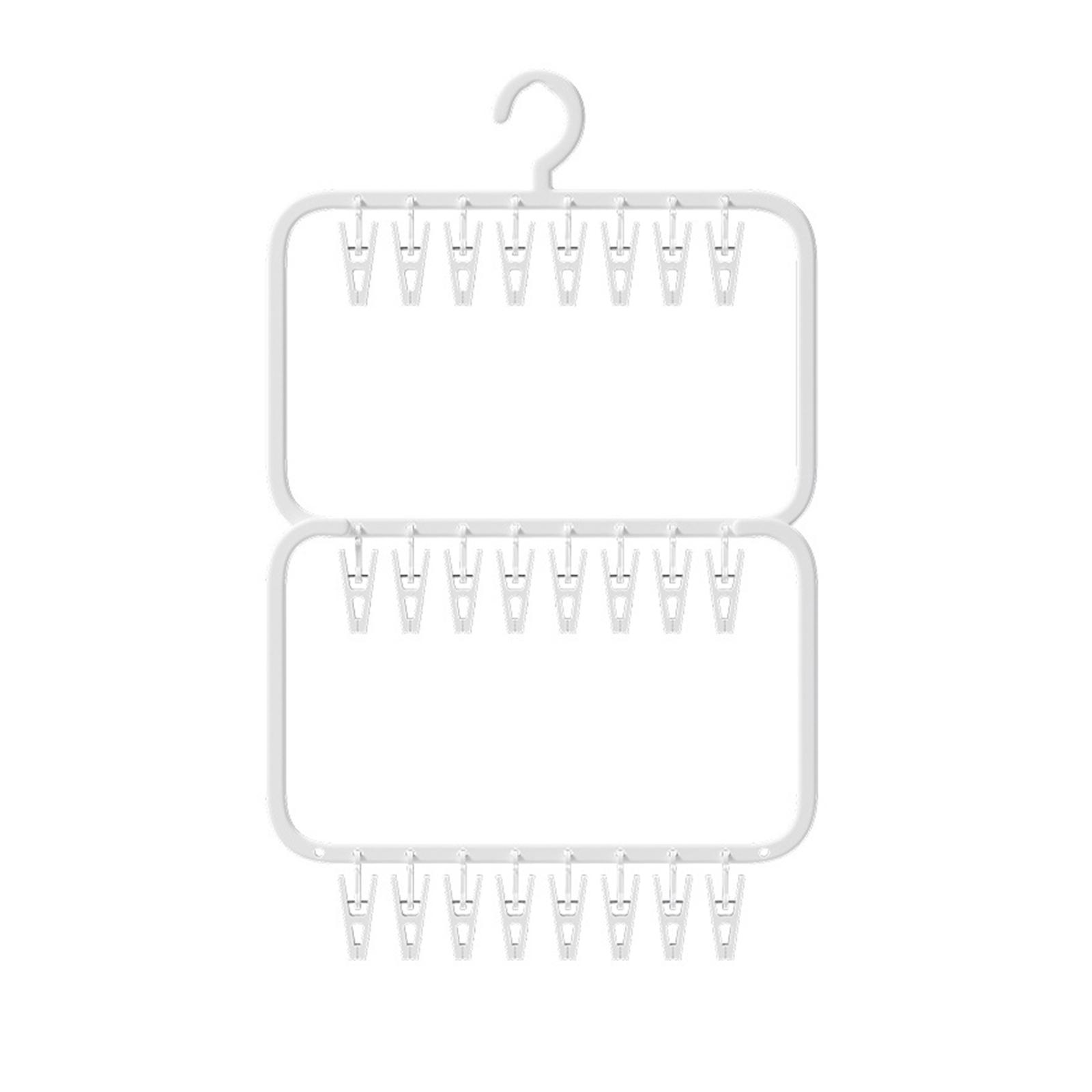 Hanging Drying Rack with Clips