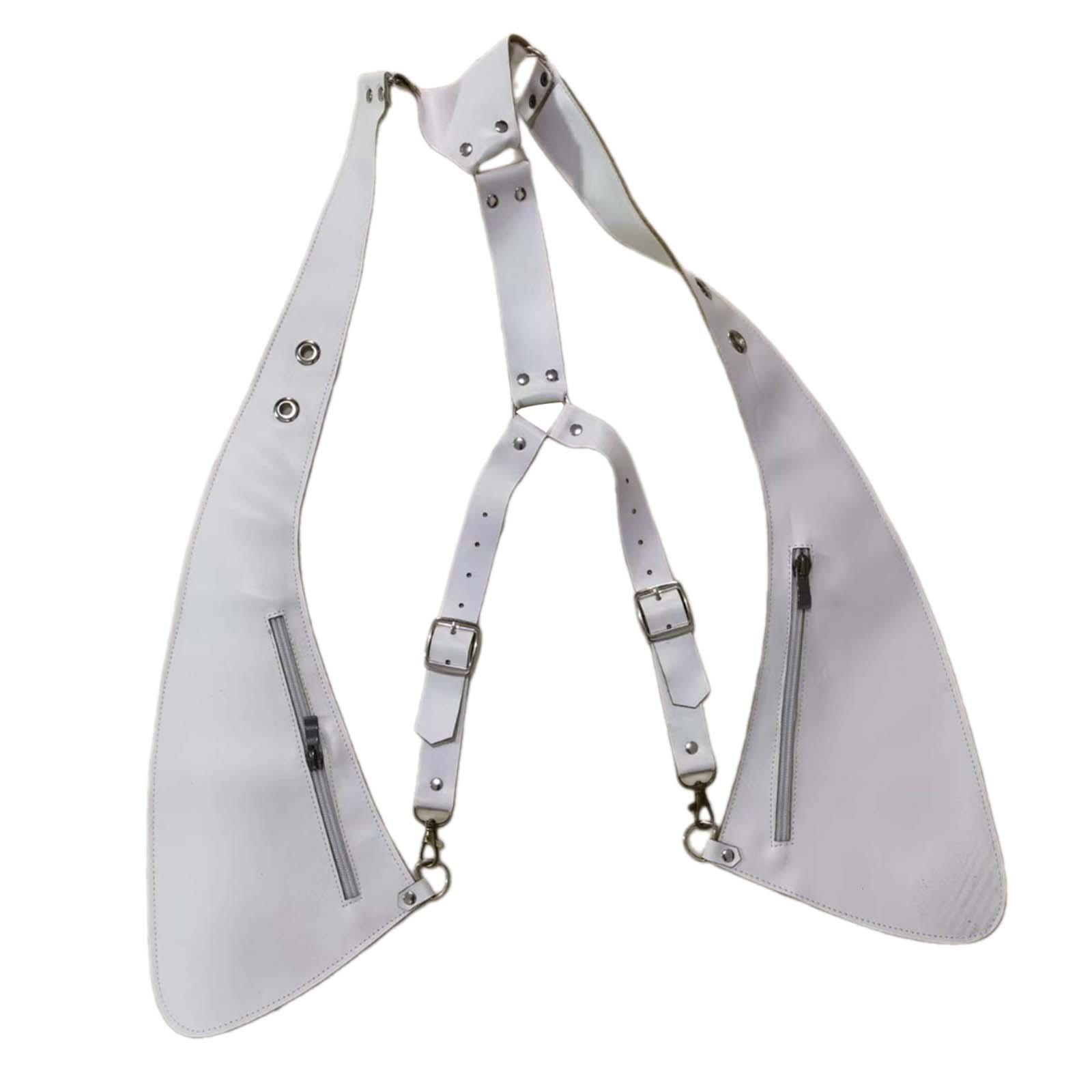 Underarm Shoulder Bag White