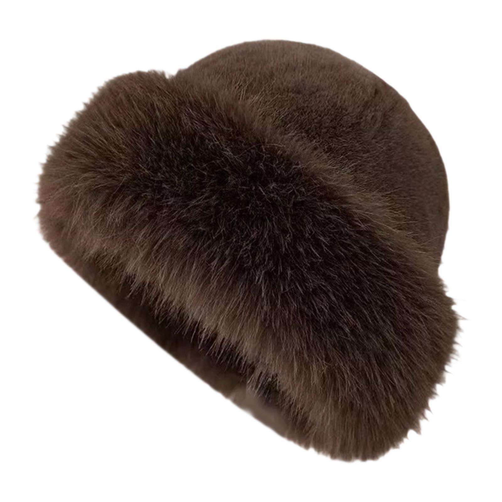 Faux Fur Cossack Hat