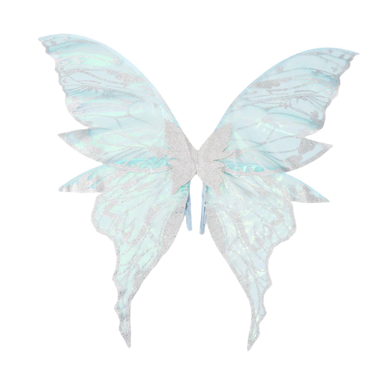Butterfly Wing Fairy Wing Silver