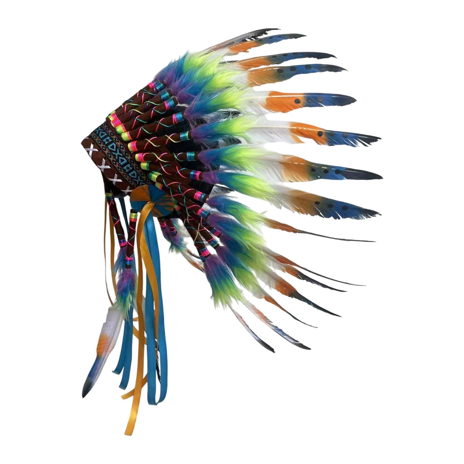 Feather Headdress Headband