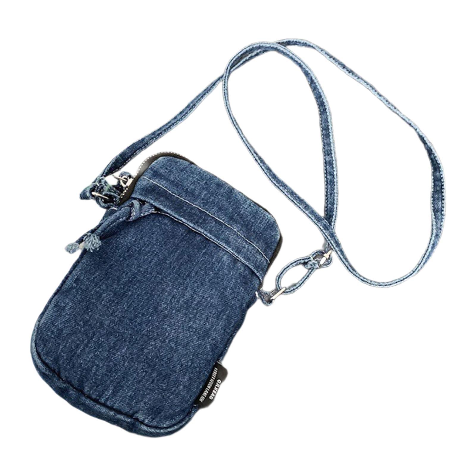 Denim Crossbody Bag