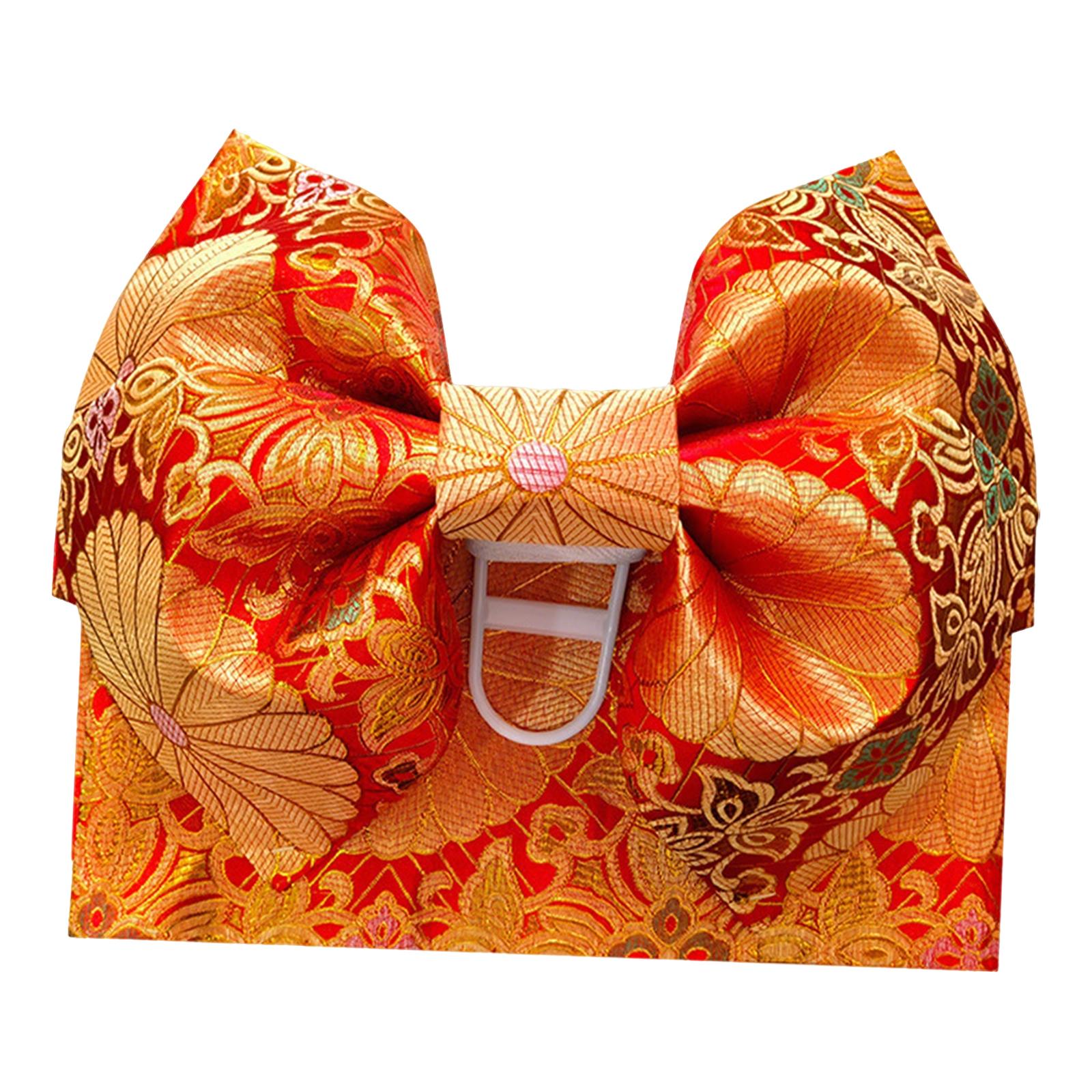 Kimono Bow Belt