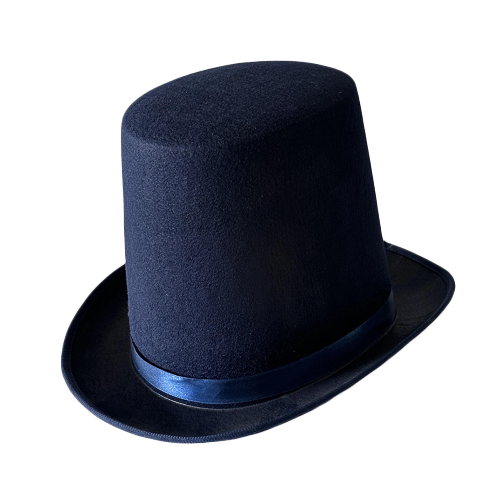 Top Hat Navy Blue