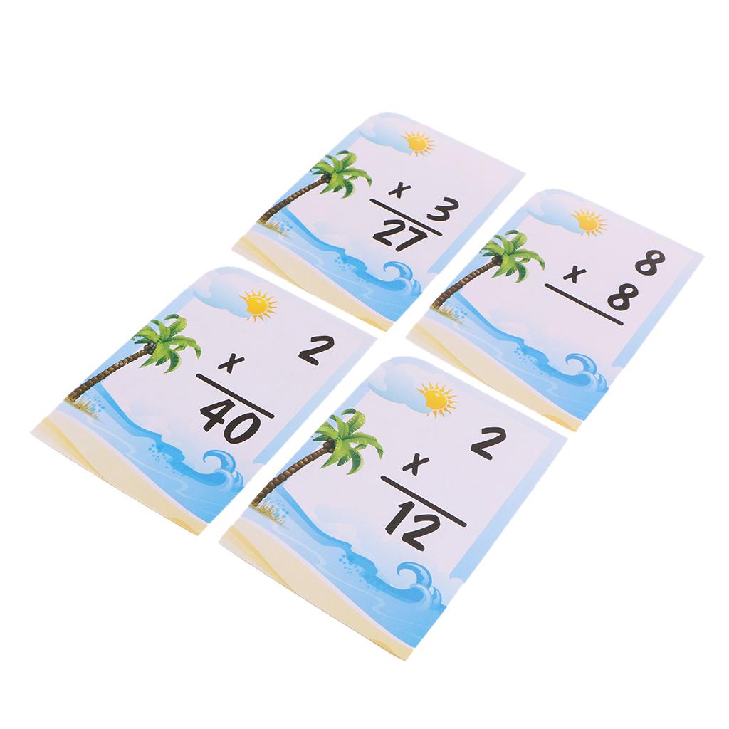 math flash cards for kids