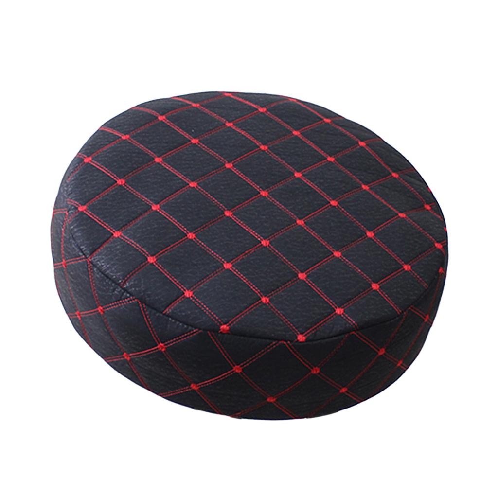 13" or 16" Dia Bar Stool Covers Round Chair Seat Cushion Protector Slipcover 