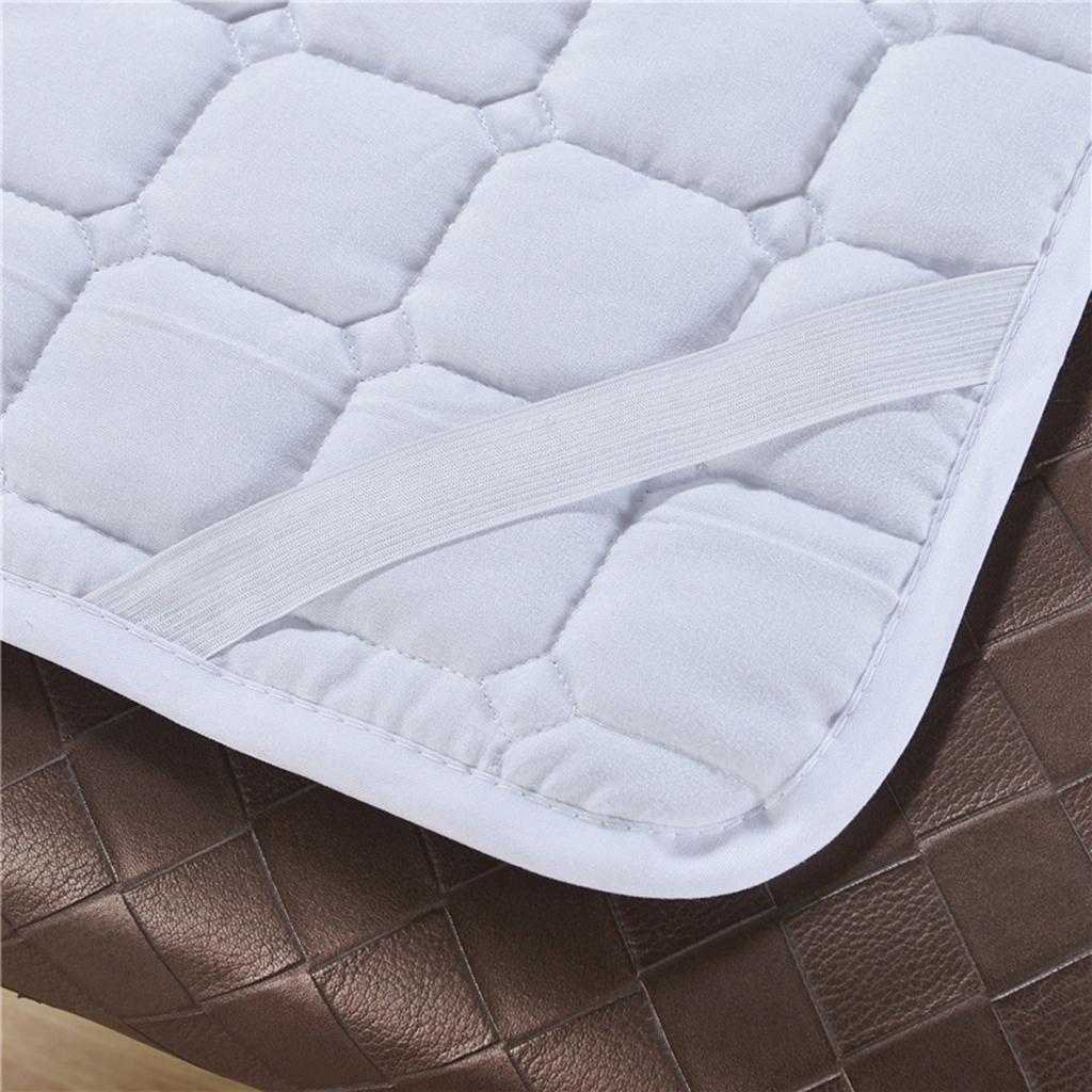 4 pcs SPA Massage Treatment Bed Cover Mattresses White Gray