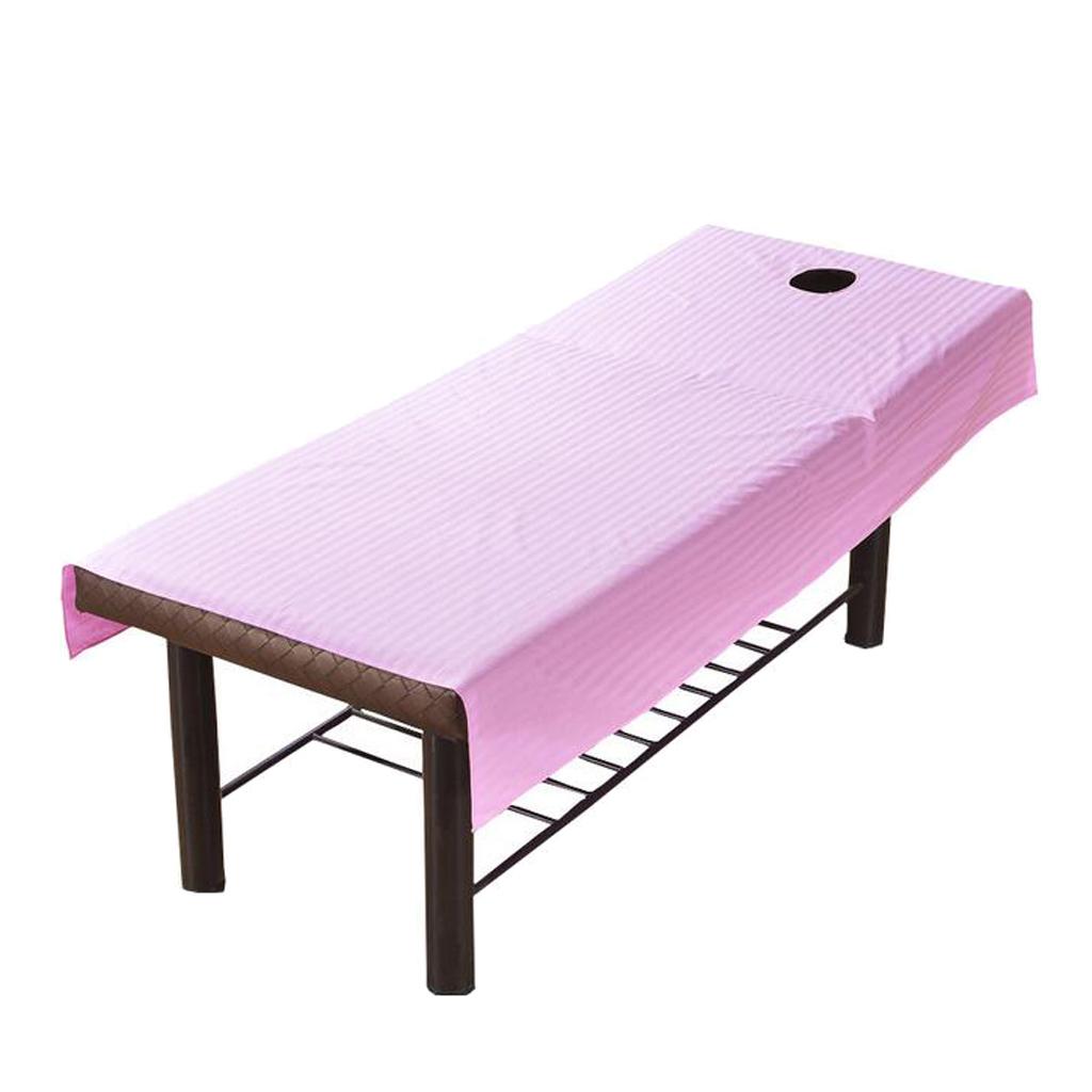 1 Stück Weiße Auflage Bettlaken Betttuch für Massagetisch Massage SPA 