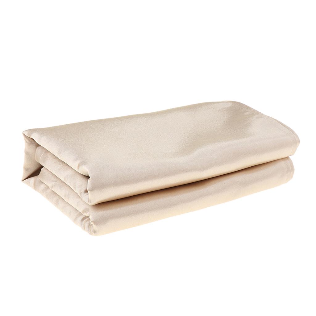 Bed Runner Cloth Bed Skirt Bedding Towels Wave 50x210cm - Beige