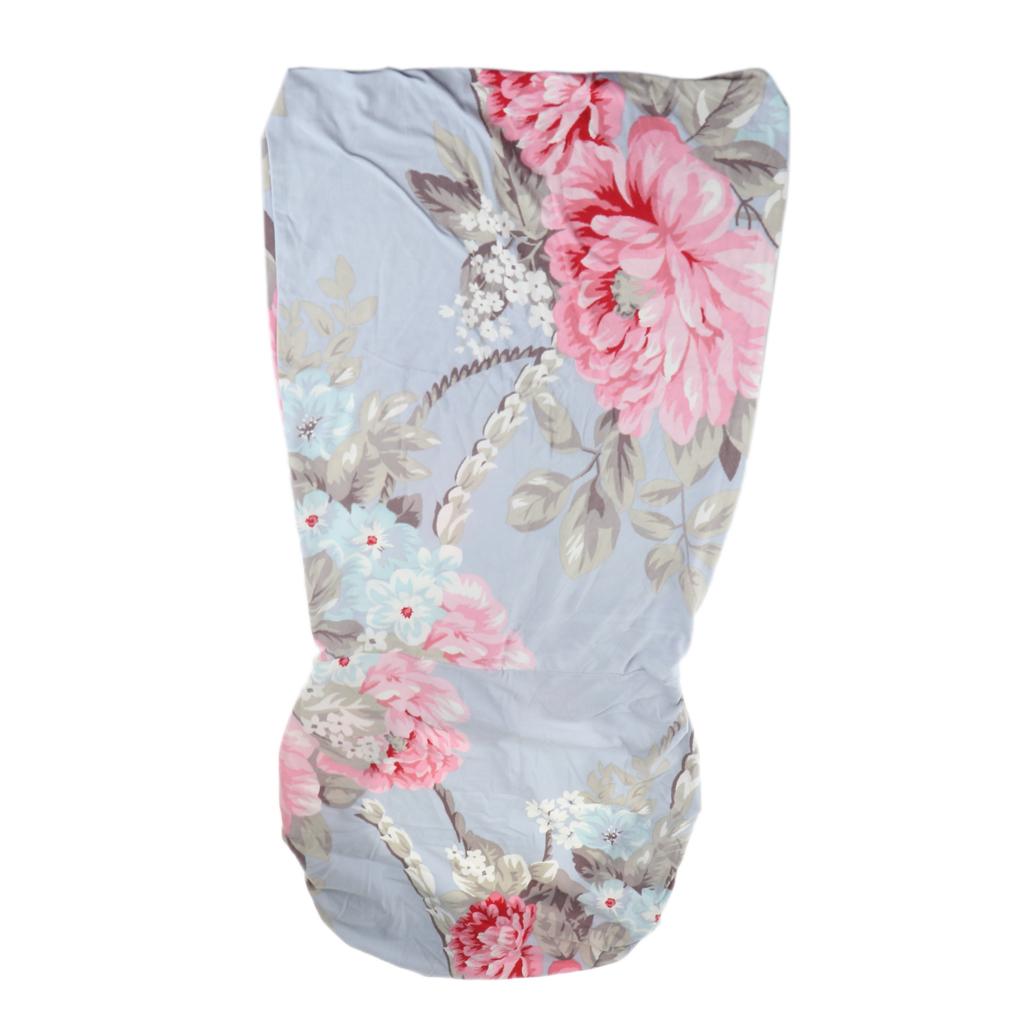 Dining Chair Cover Stretch Removable Seat Protector Slipcover Style_5