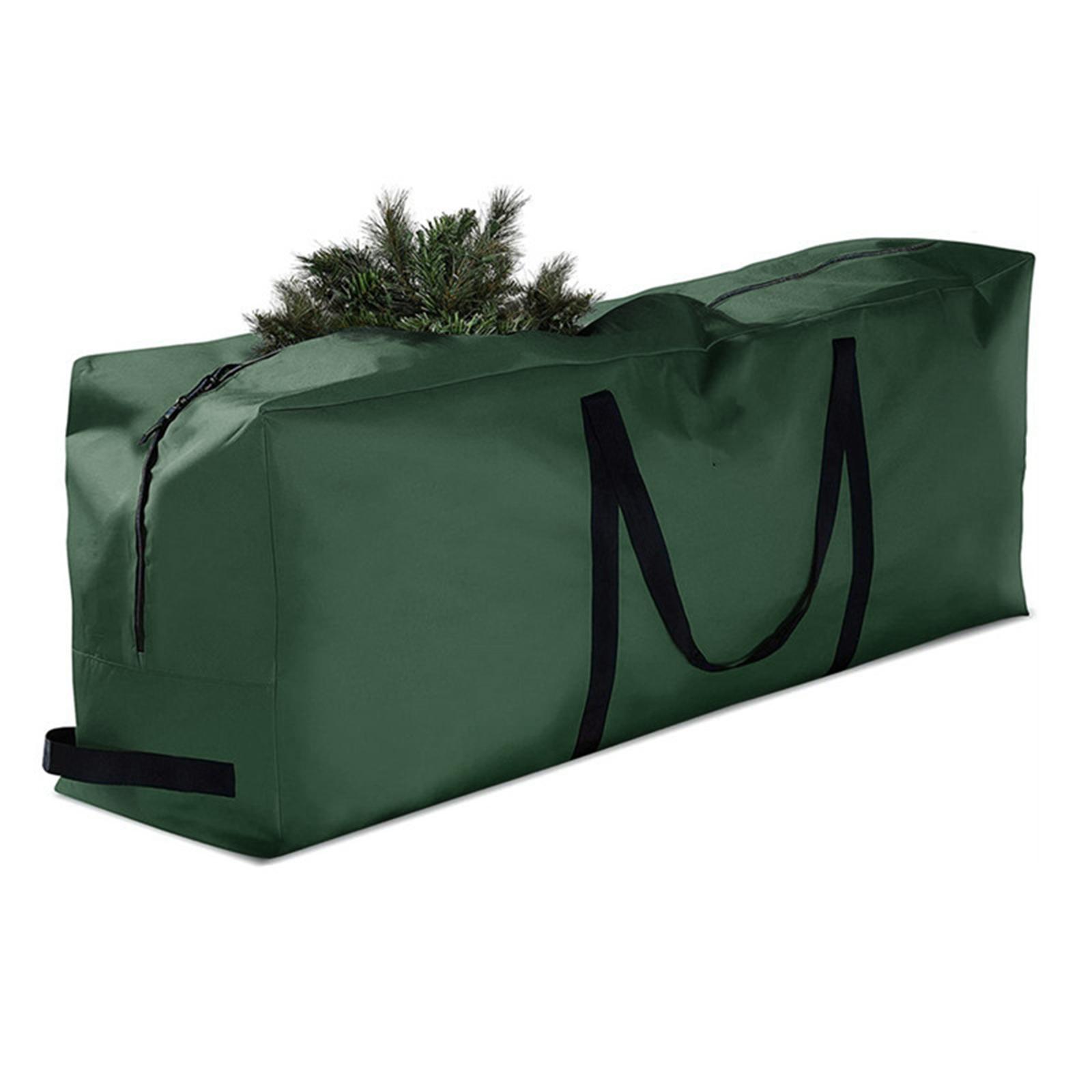 Waterproof Fabric Christmas Tree Storage Bag Outdoor Bags Green 122x38x51cm