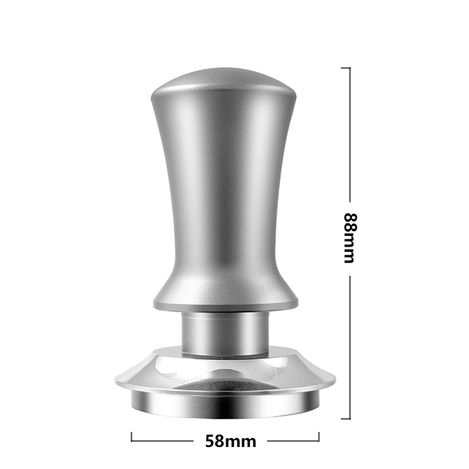 Stainless Steel Coffee Tamper Food Coffee Leveler Tool 58mm