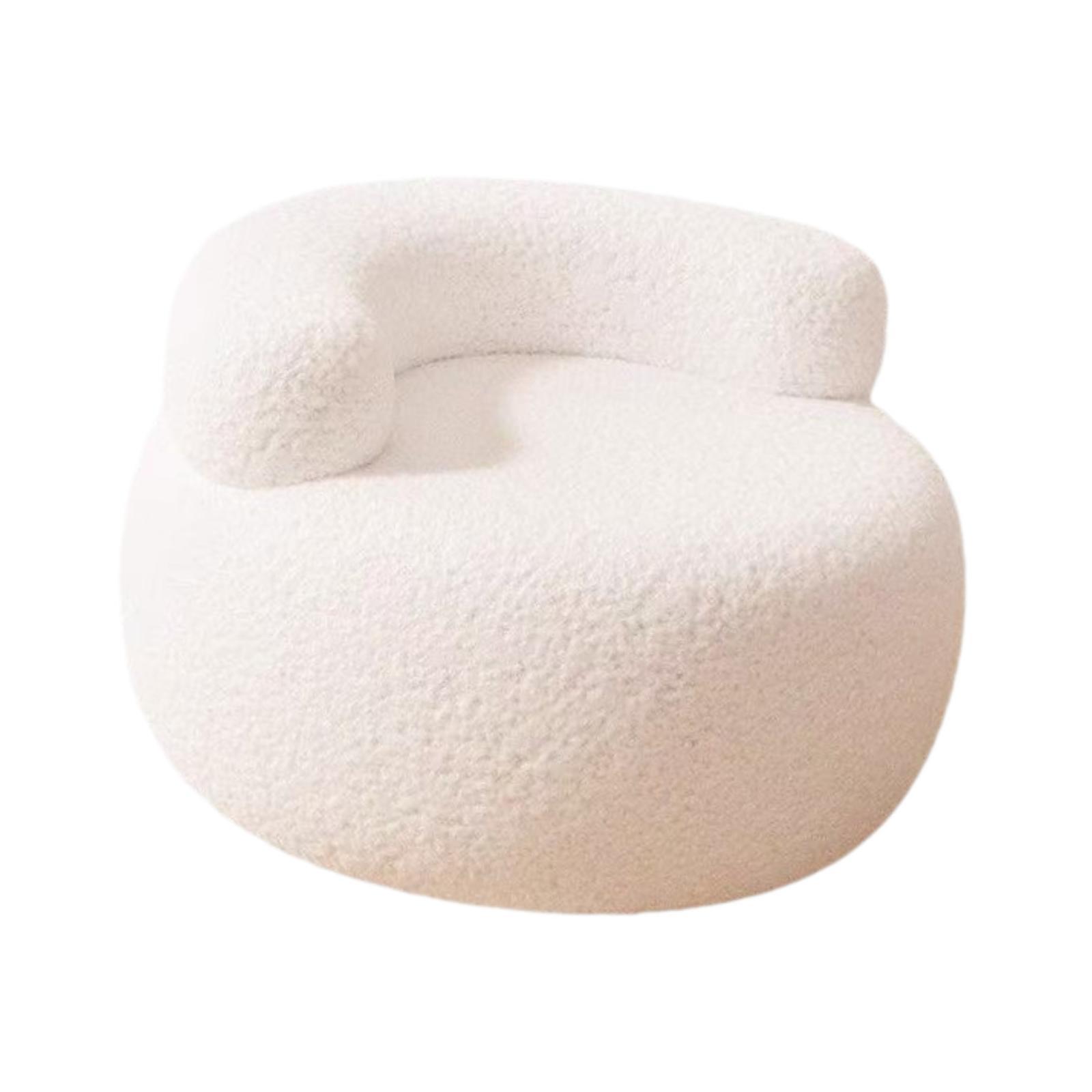 Footstool Furniture White