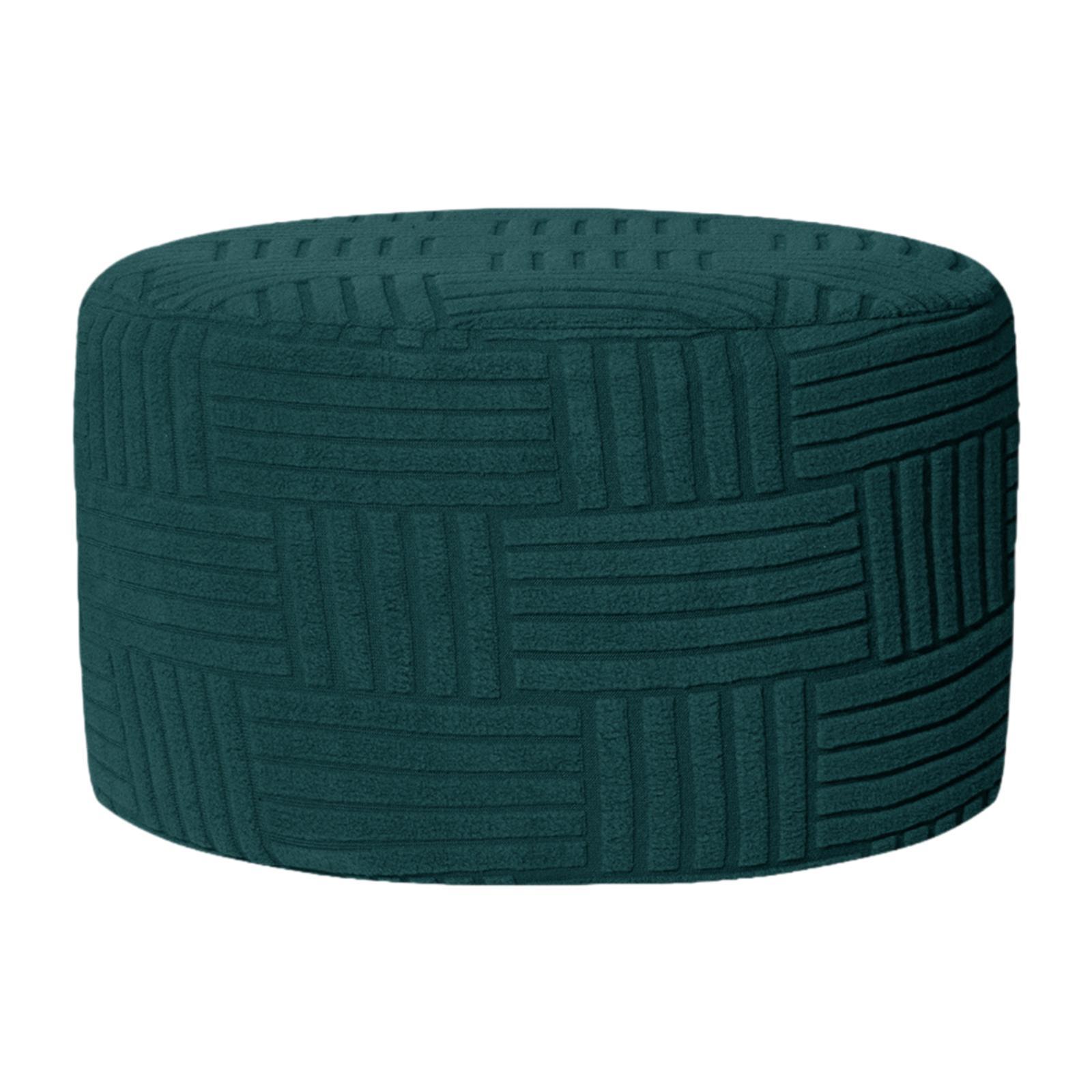 Ottoman Cover Green