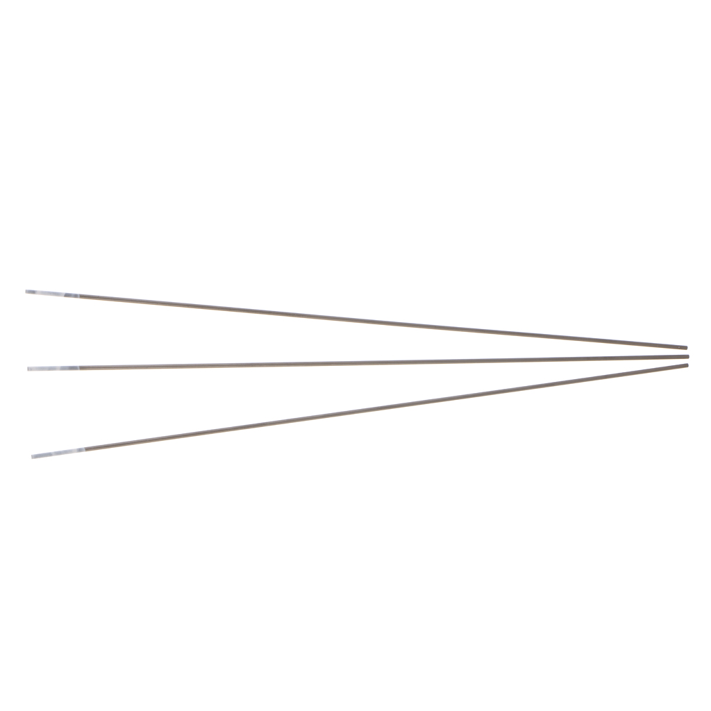 10pcs Argon arc Welding Zirconium Tungsten Rod Electrodes Diameter 1.6mm New