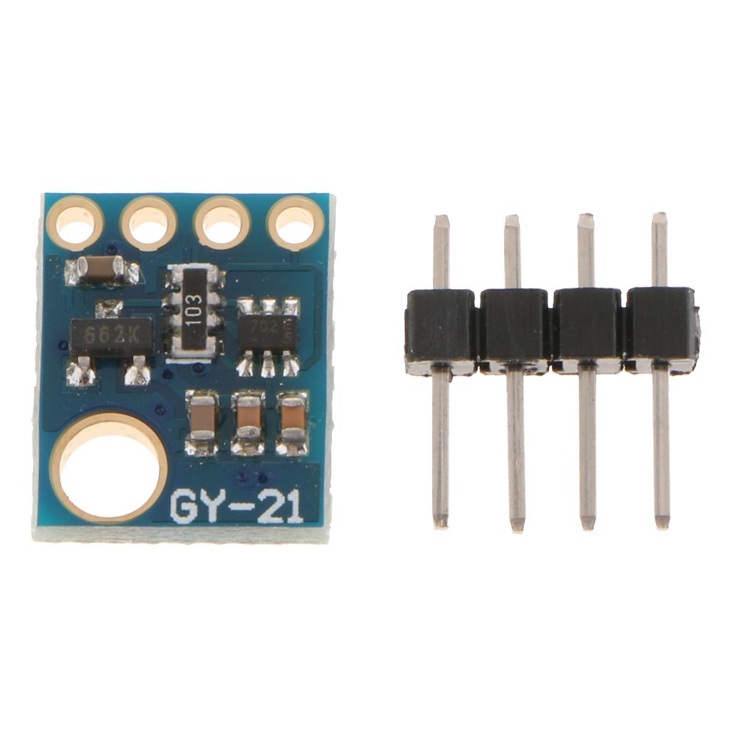 Digital Temperature and Relative Humidity Sensor HTU21D Module for Arduino