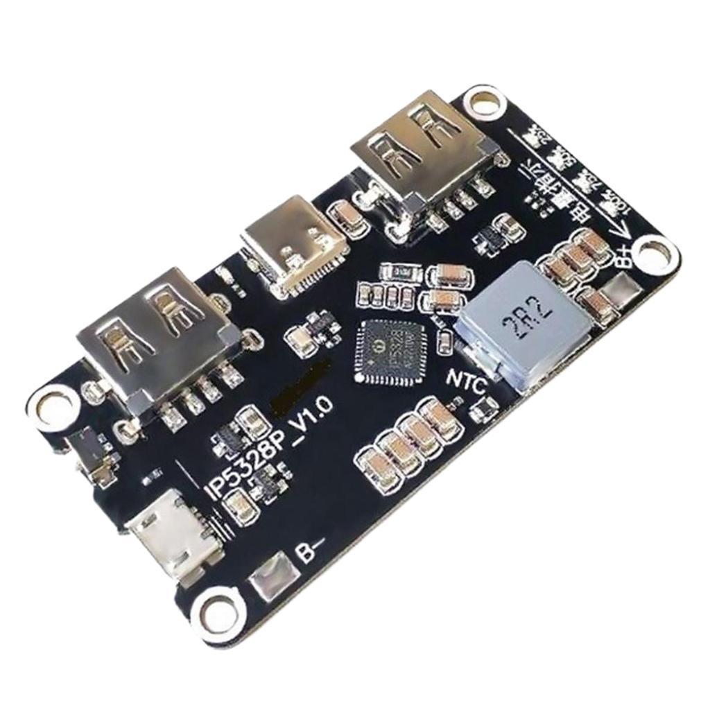 Boost Charging Module Bidirectional Fast Charging IP5328P Mobile Power