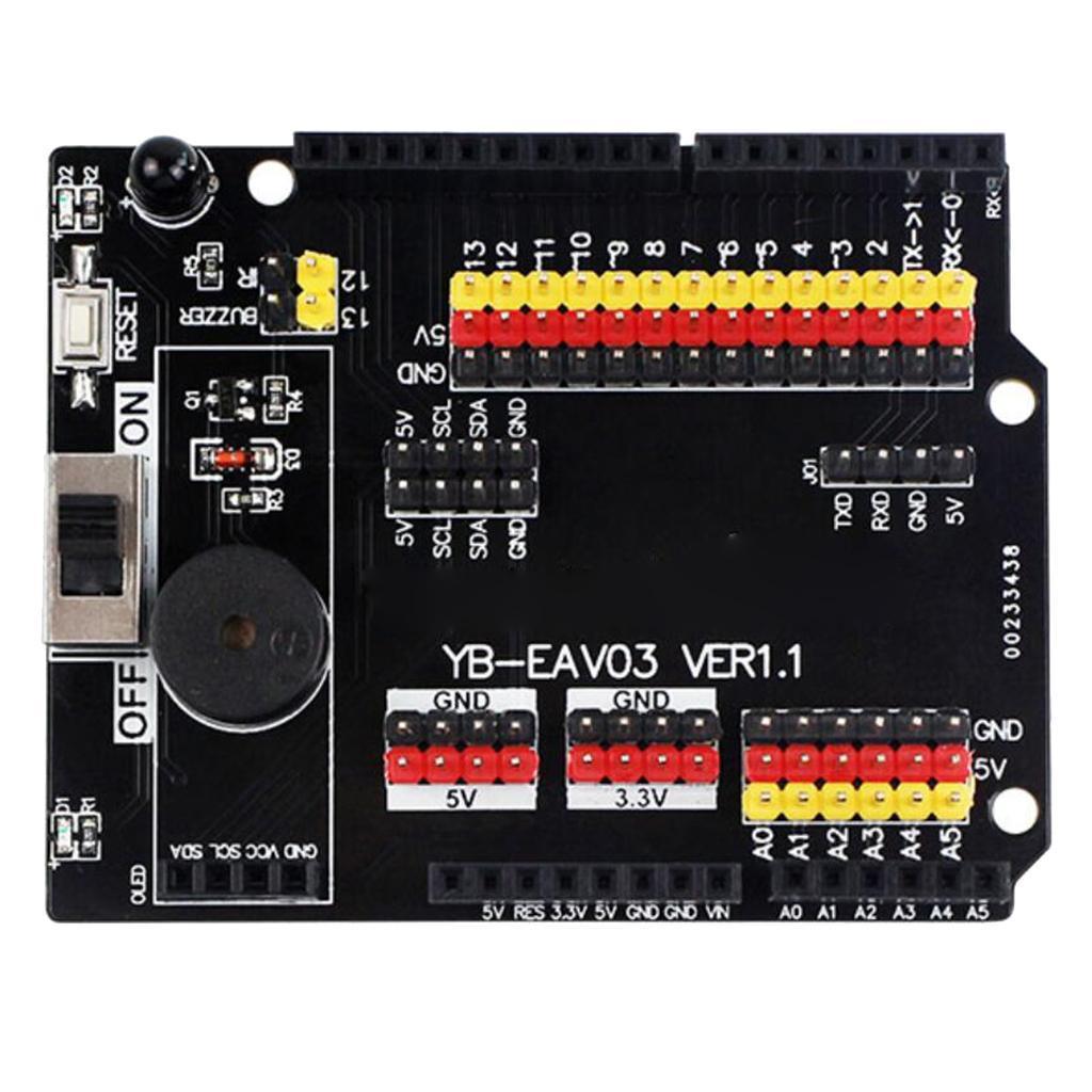 UNO-IO Expansion Board Shield Sensor Electronic Module Development Board