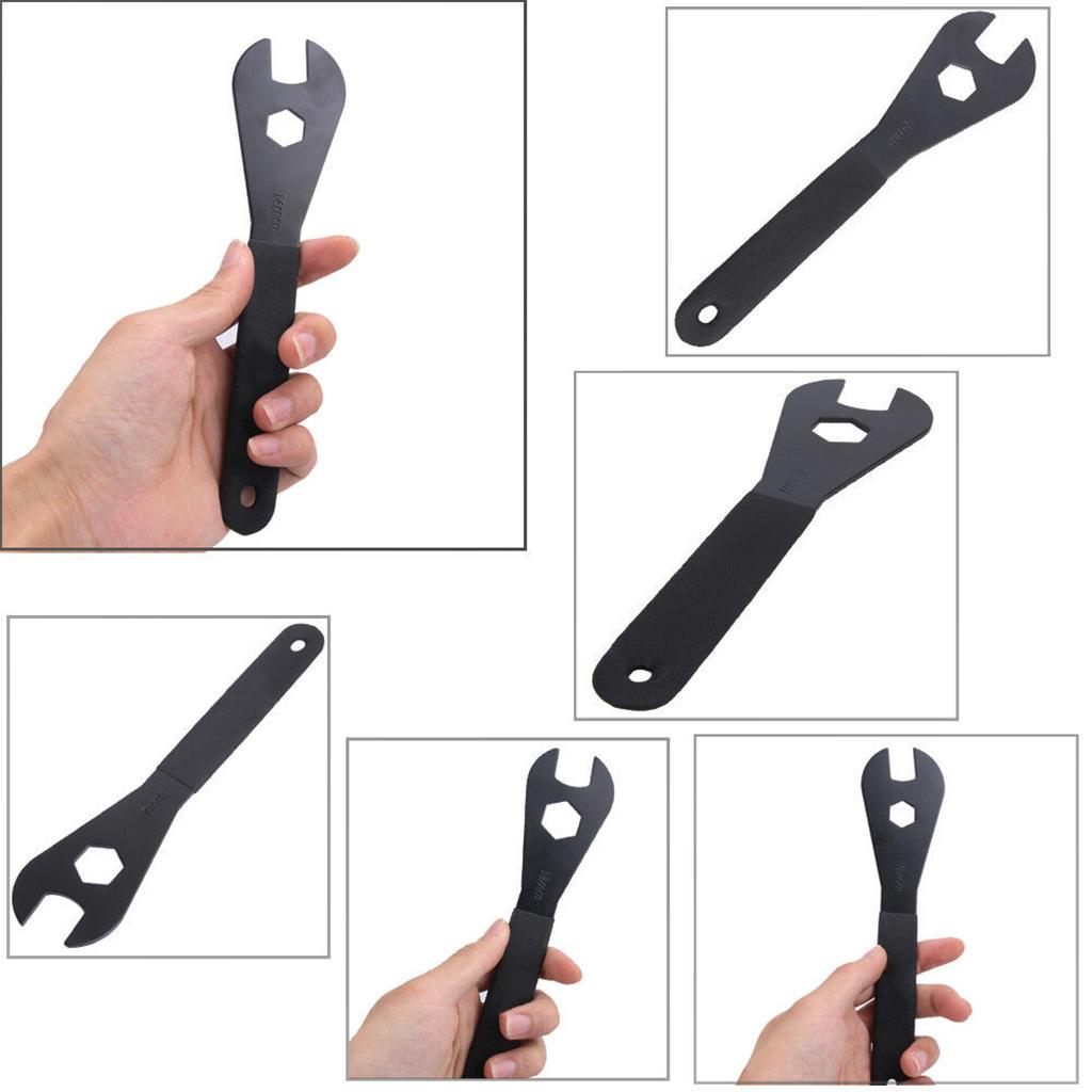 Bicycle Hub Cone Wrench Bike Wheel Axle Pedal Repair Spanner Tool 14mm