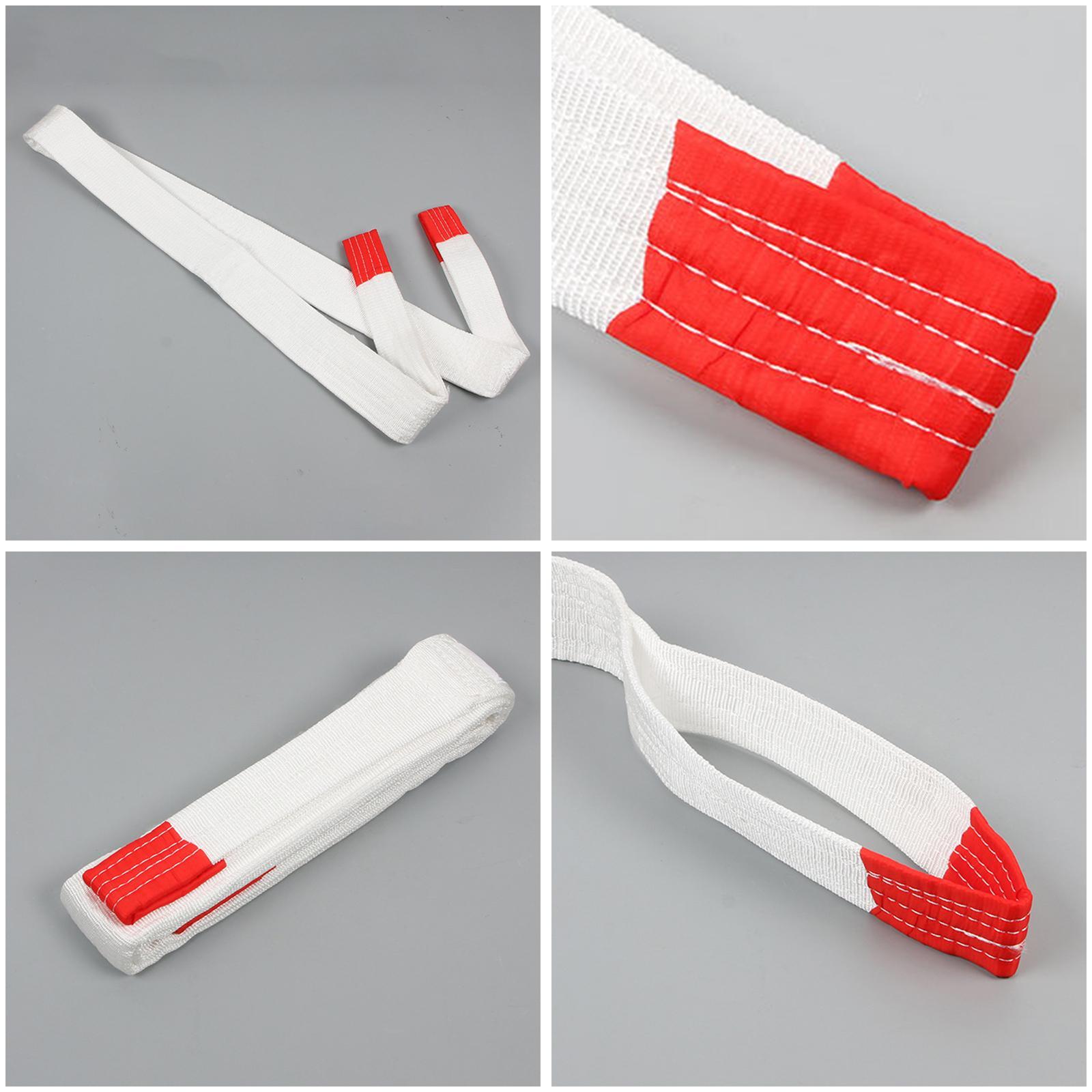Professional Lift Sling Straps Strong Bearing for Heavy Objects 1T 5m