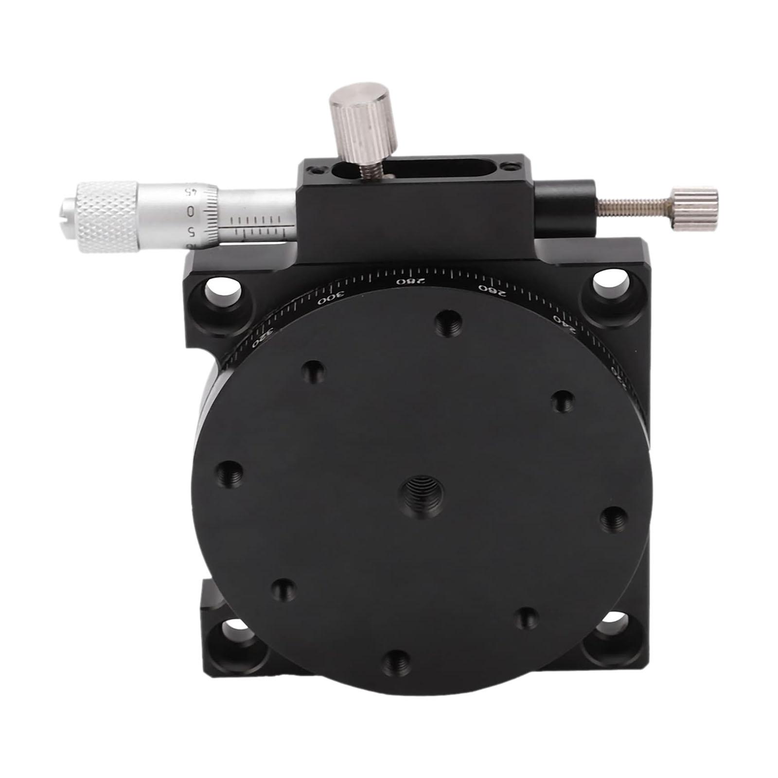 Optical Sliding Stage 60mm Fine Tuning