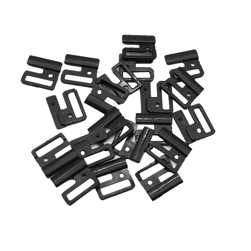 10 Sets Bra Clips Swimwear Clickers Bikini Front Closure