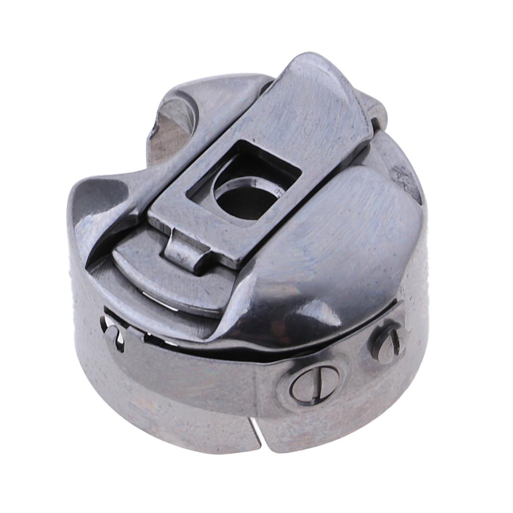 4xSilver Stainless Steel Sewing Machine Bobbin Case for Singer Brother Juki