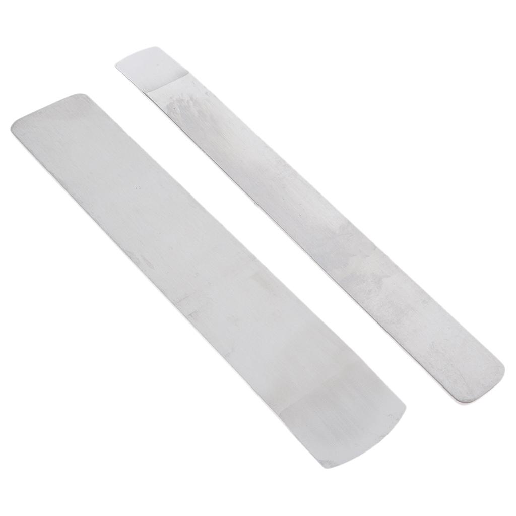 Carbon Steel Leather Craft Cutting Knife Craft Skiving Tool Curved 153mmx17mm