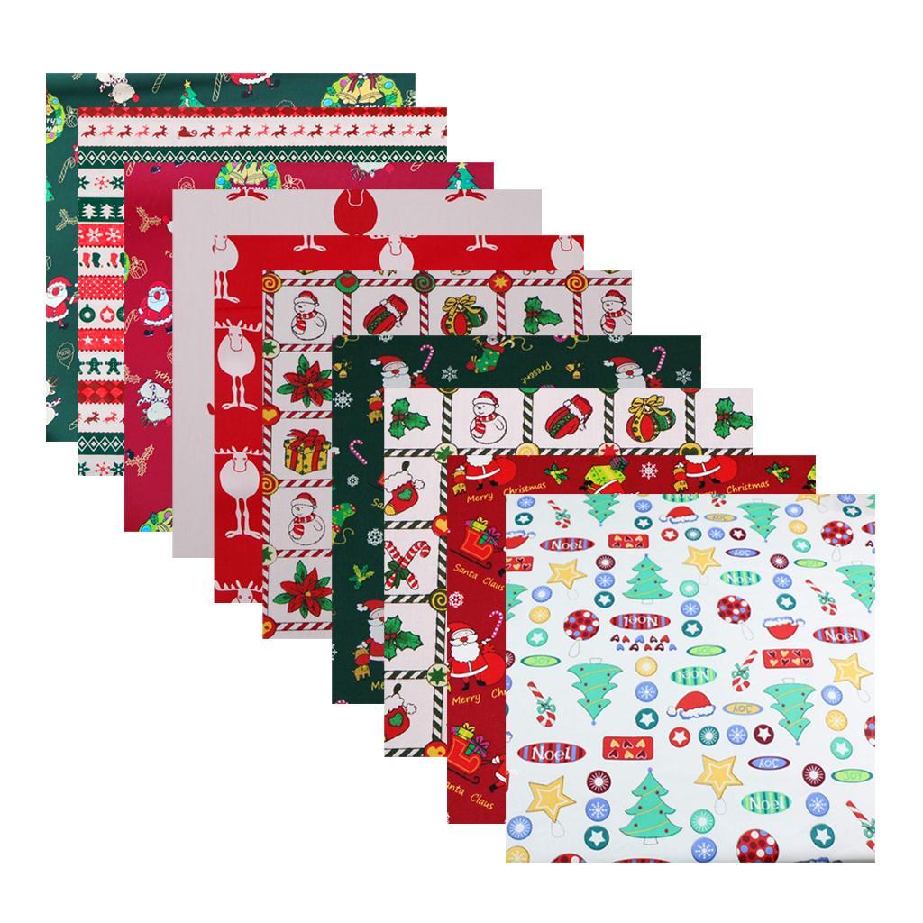 Christmas Cotton Fabric