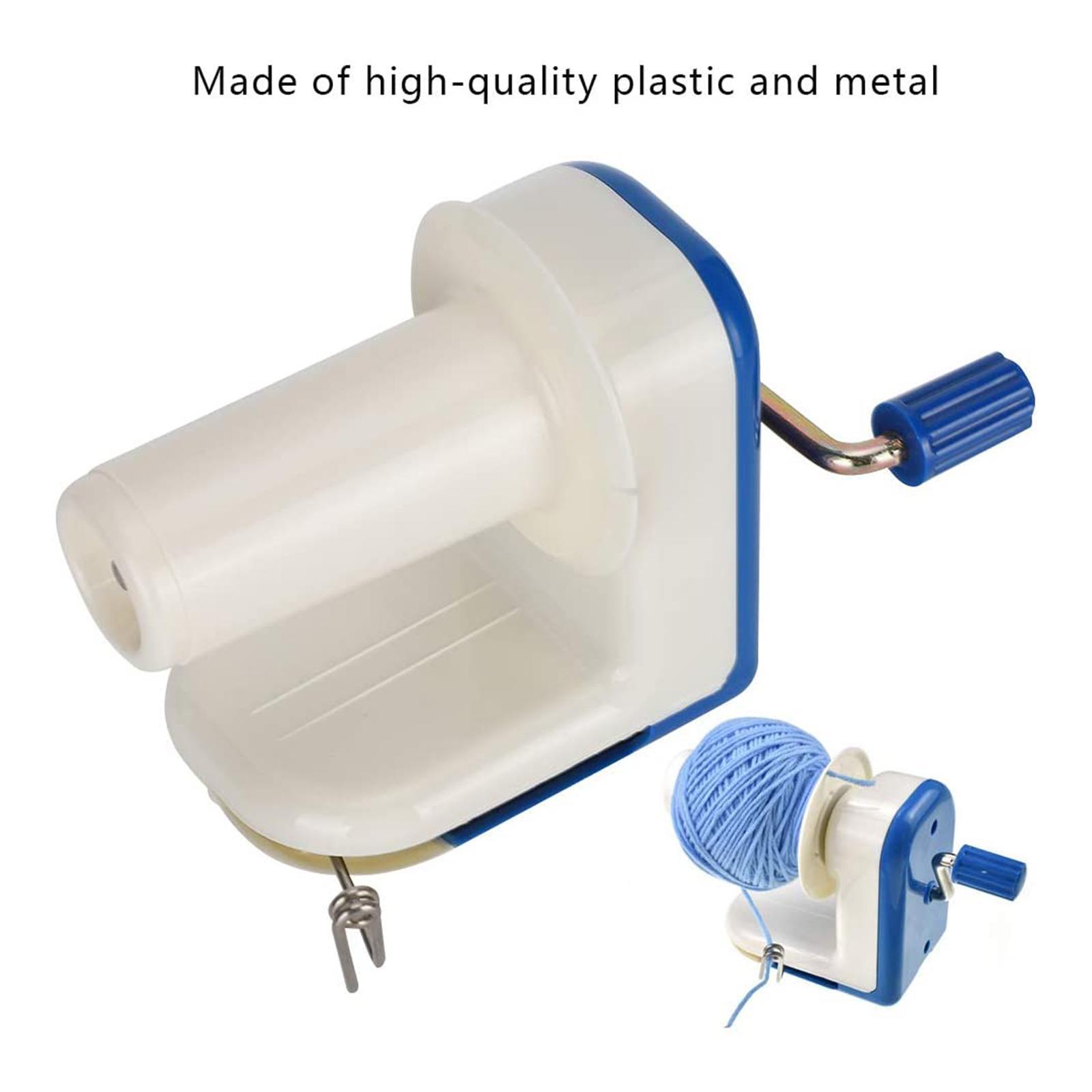 Heavy Duty Hand Operated Metal Yarn Fiber Wool Ball Winders Hand Operated