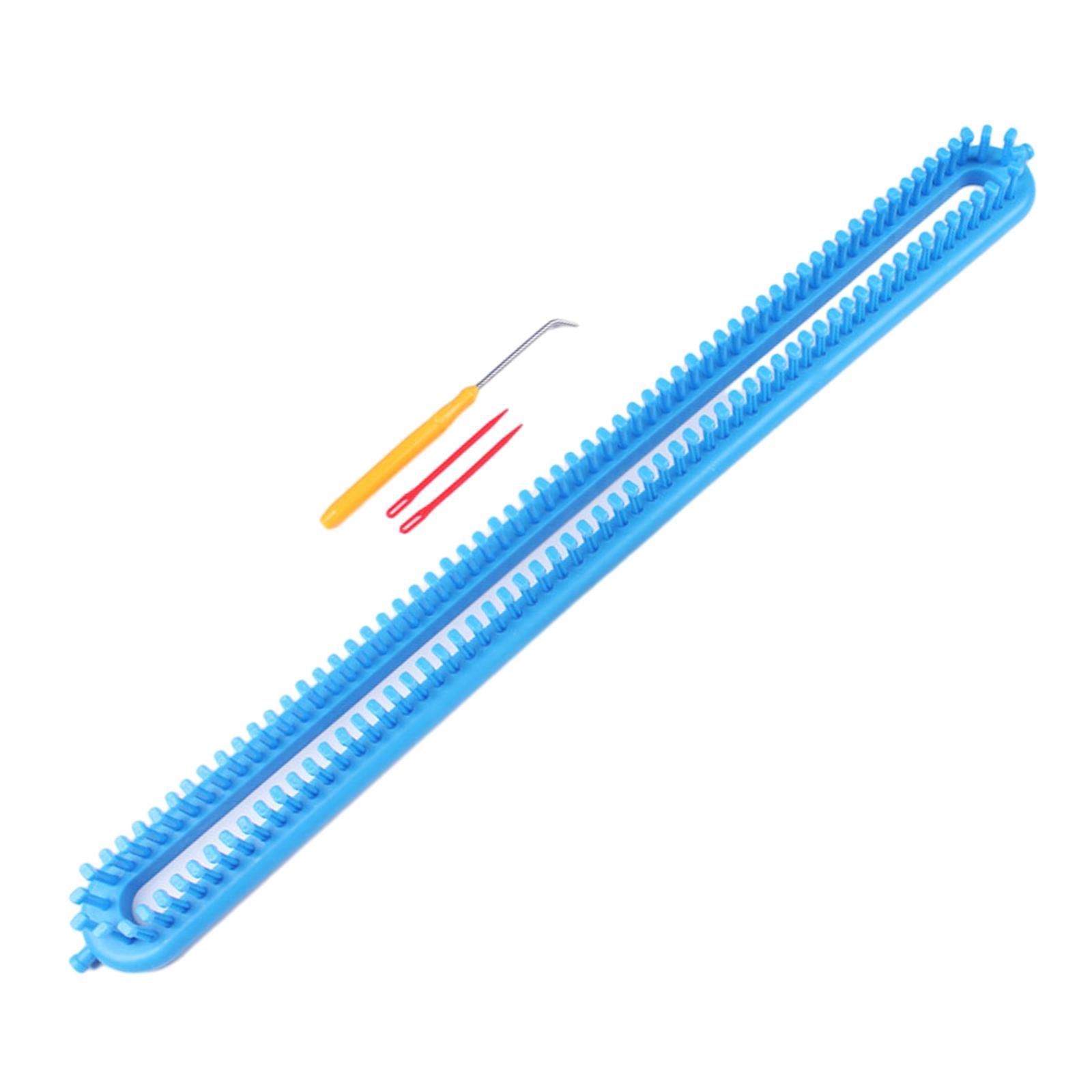 Scarf Loom With Crochet Hook