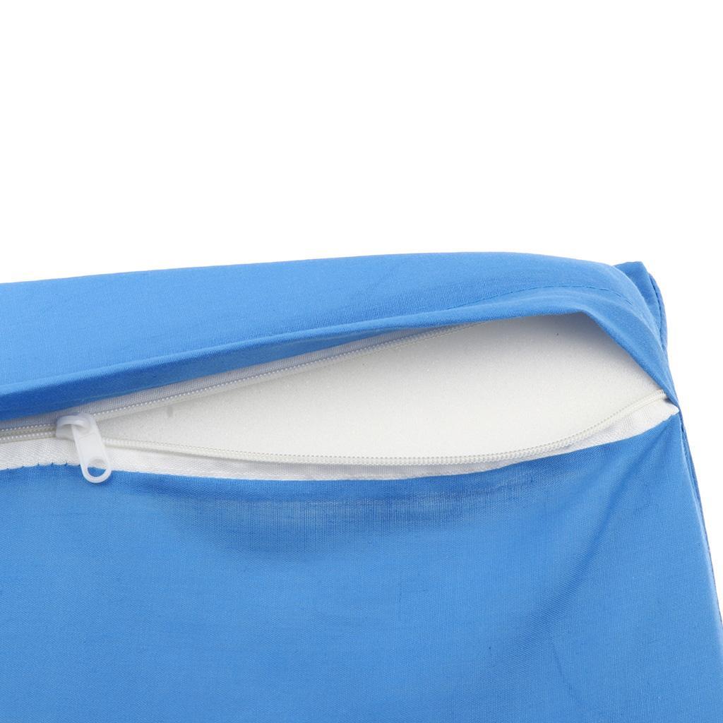 Soft Reflux Bed Wedge Pillow Leg Back Support Cushions Pad eBay