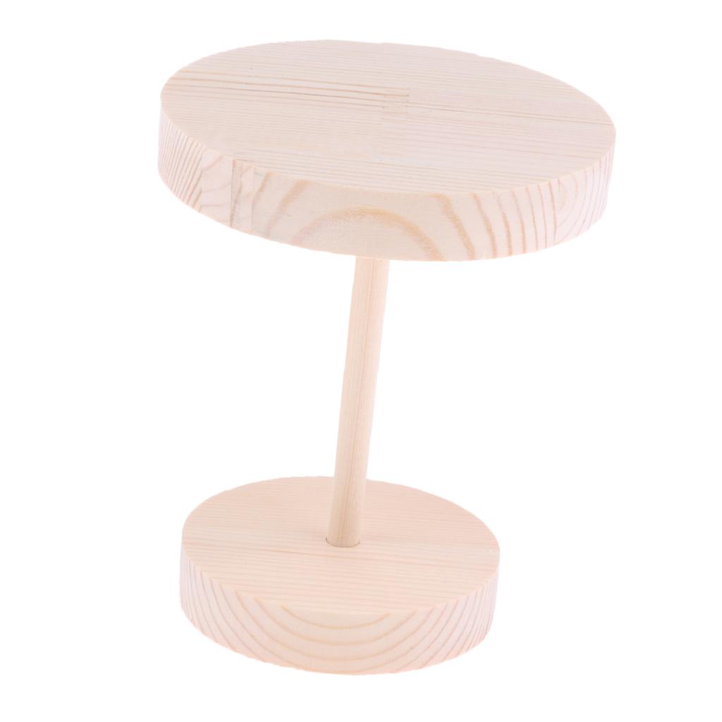 Wood Sunglasses Eyeglass Rack Display Stand Holder Organizer Shelf 13.5cm