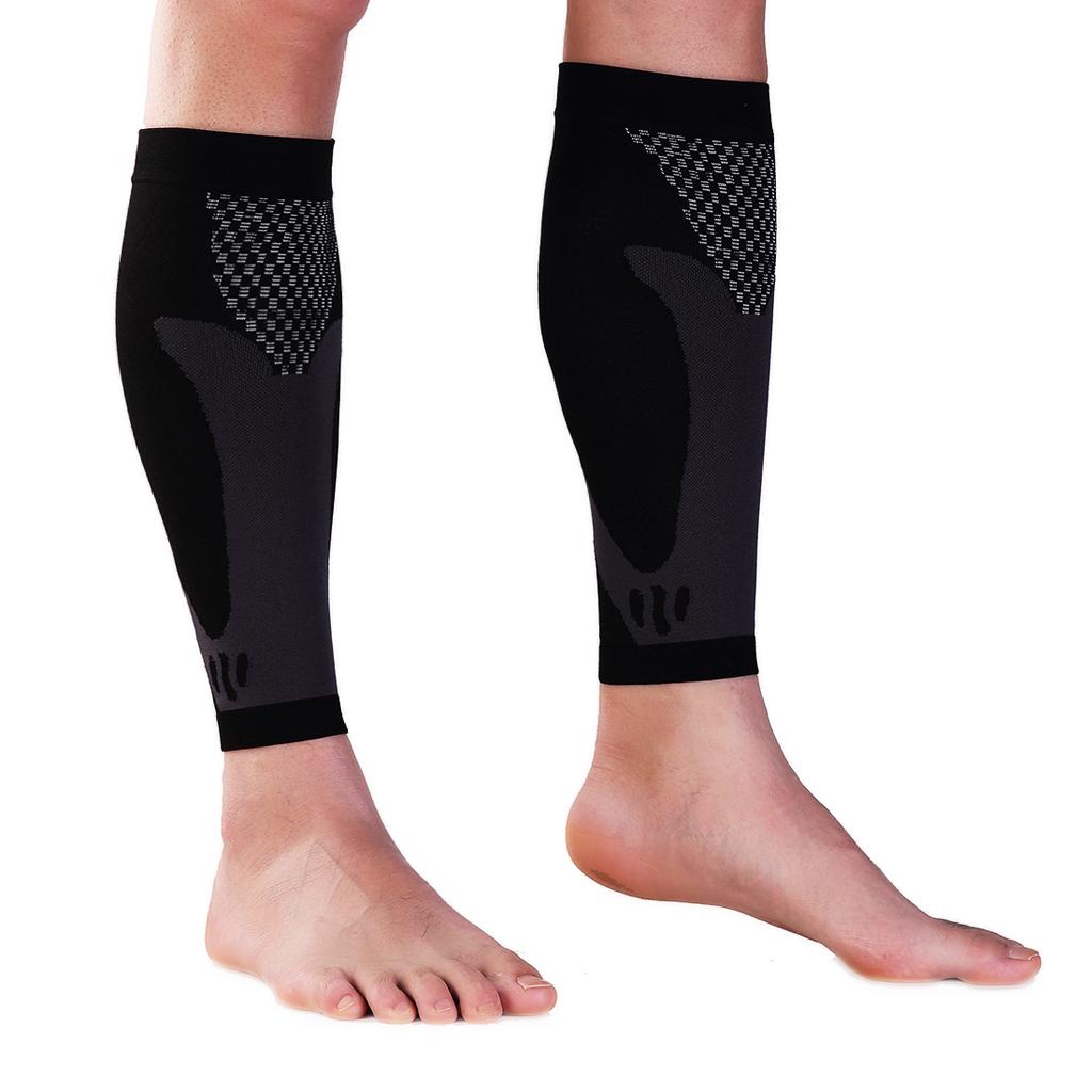 2pcs Premium Calf Compression Sleeve Calf Support for Swelling Varicose