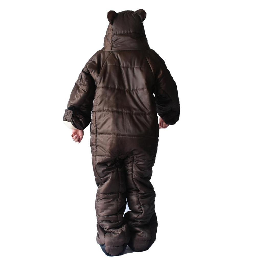 Adult Wearable Sleeping Bag Suit for Travel Outdoor Camping Hiking | eBay