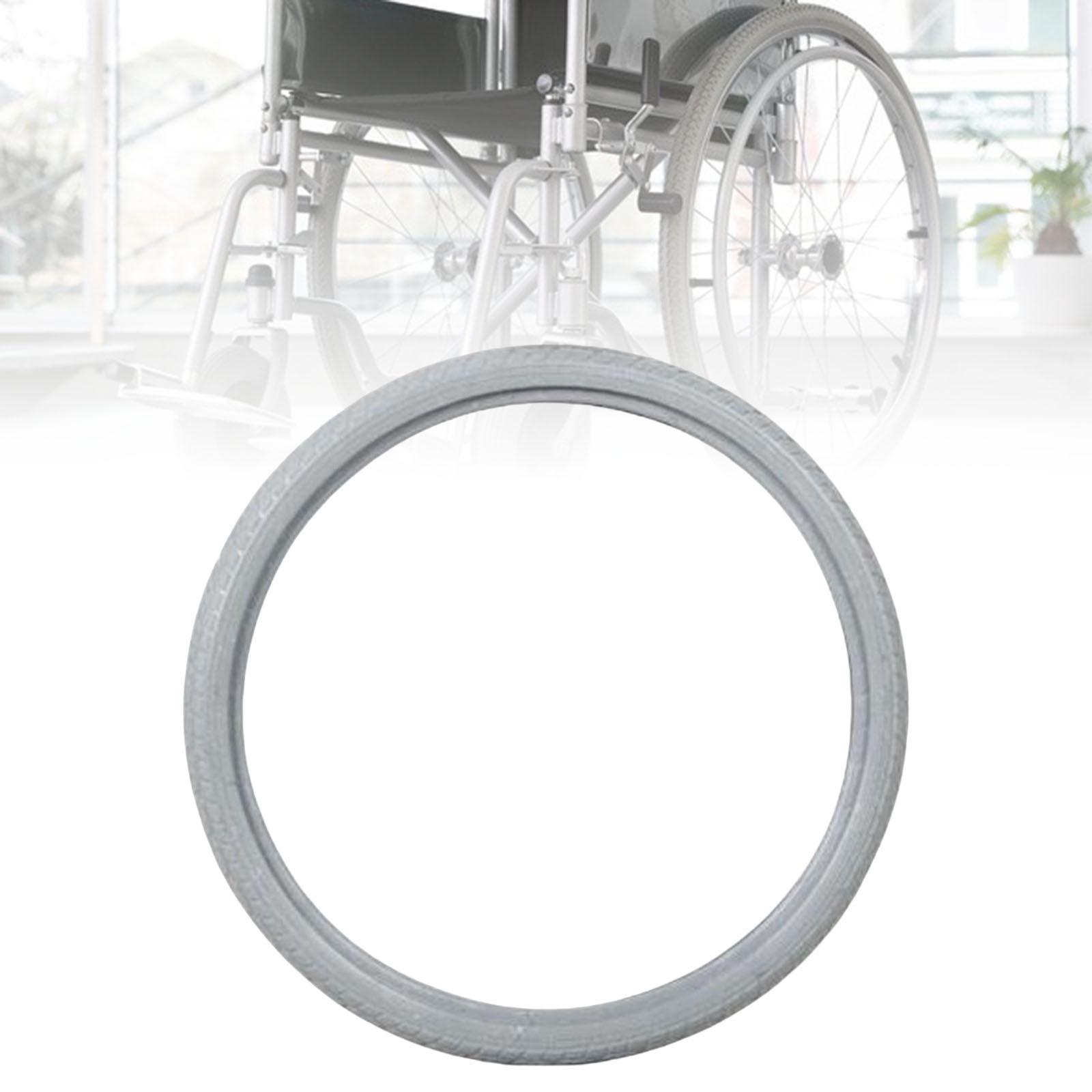 Wheelchair Tyre Solid Tire Puncture Proof High Performance Replaces