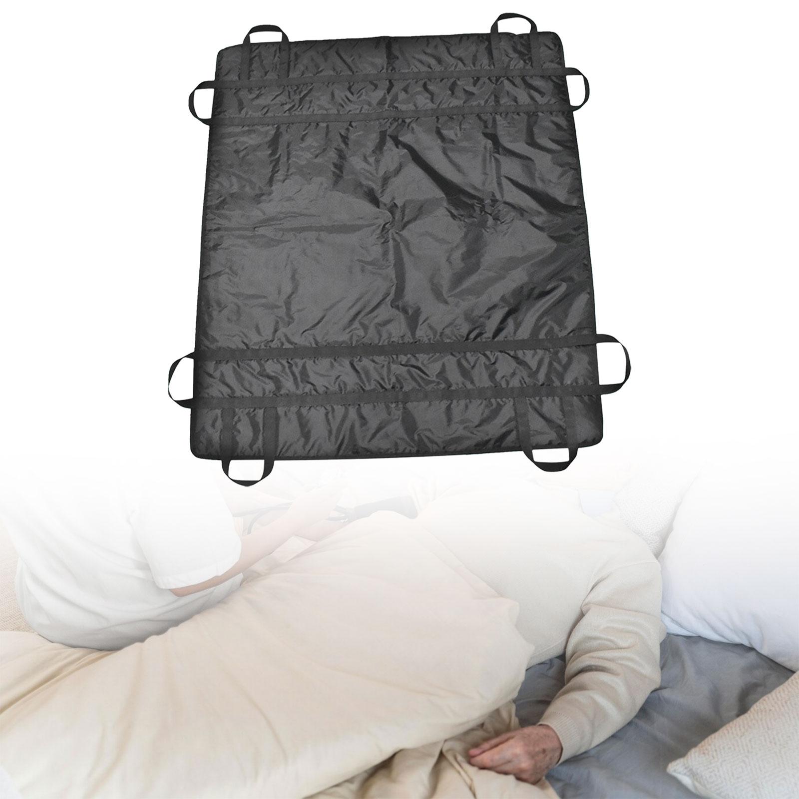 Positioning Bed Cushion with Handles Patients Moving Pad for Lifting Elderly