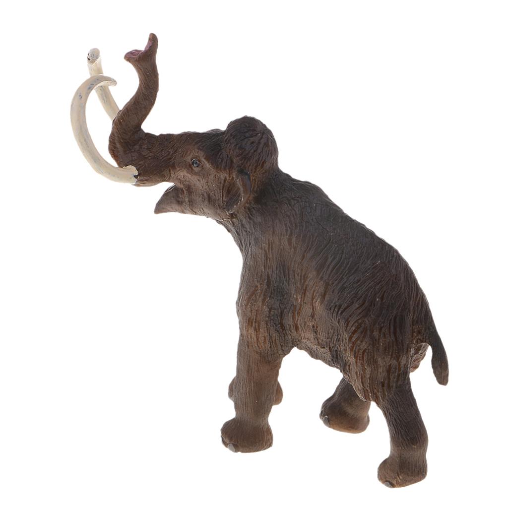 PVC Plastic Elephant Model Classic Kids Wild Animals Science Education Toys