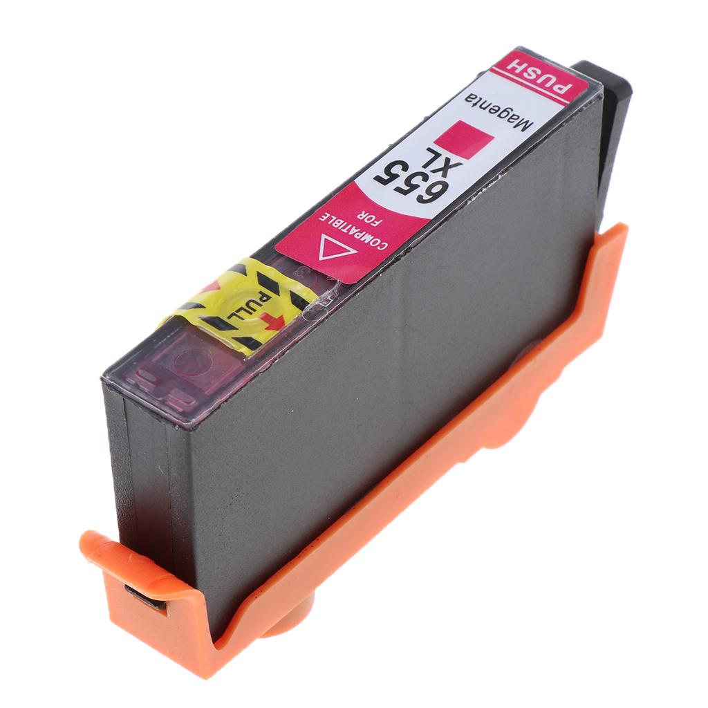 High Capacity Ink Cartridges Repalcement Part for Printer, 655XL Red