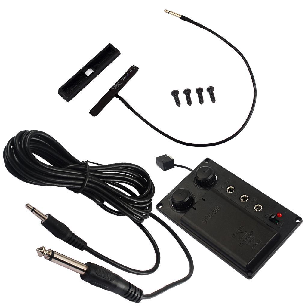 Electronic Violin Pickup