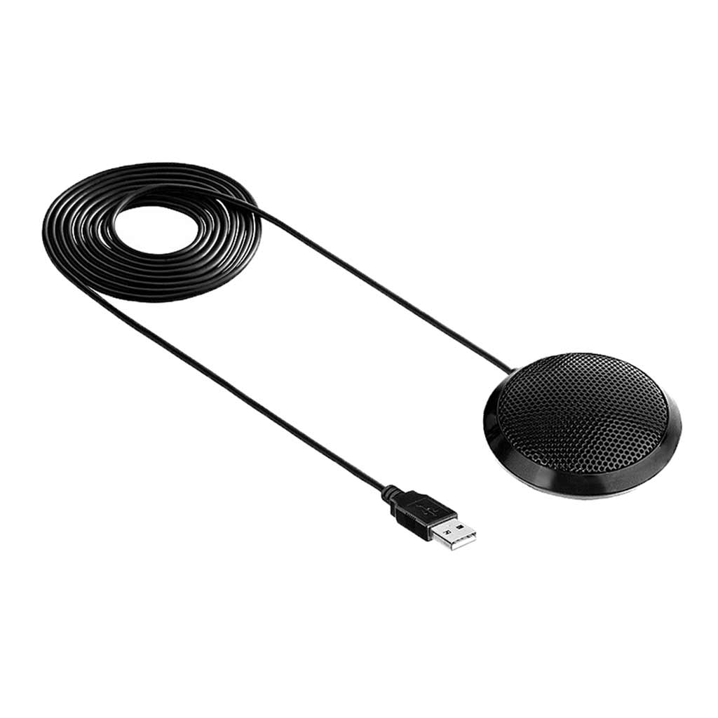 Flat PC Microphone Computer Conference Accessories All-Around PC Microphone