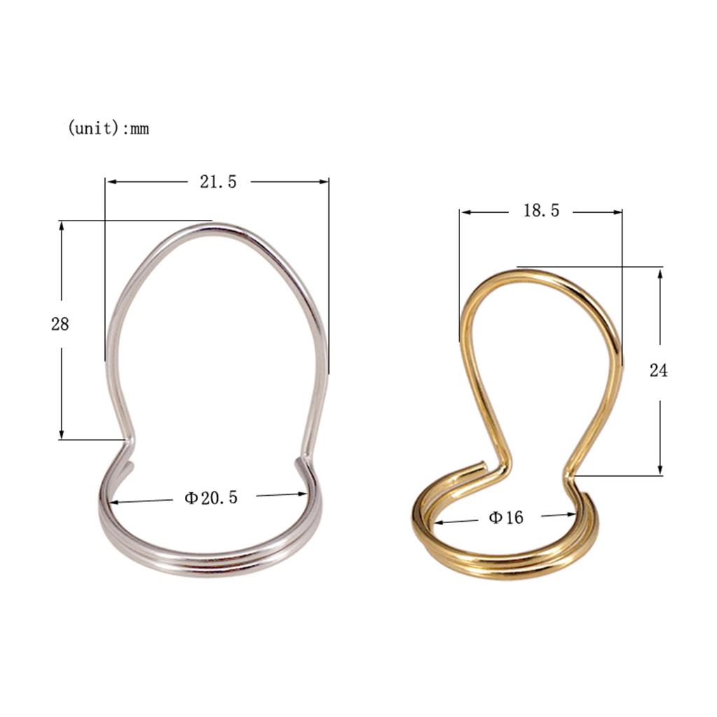 4x Metal Finger Picks Plectrum Thumb Pick fo Ukulele Bass Guitar Gold