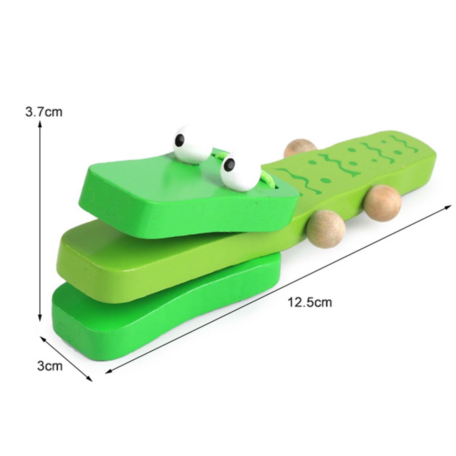 2xfinger Castanet Hand Clappers Educational for Preschool Baby Toddlers