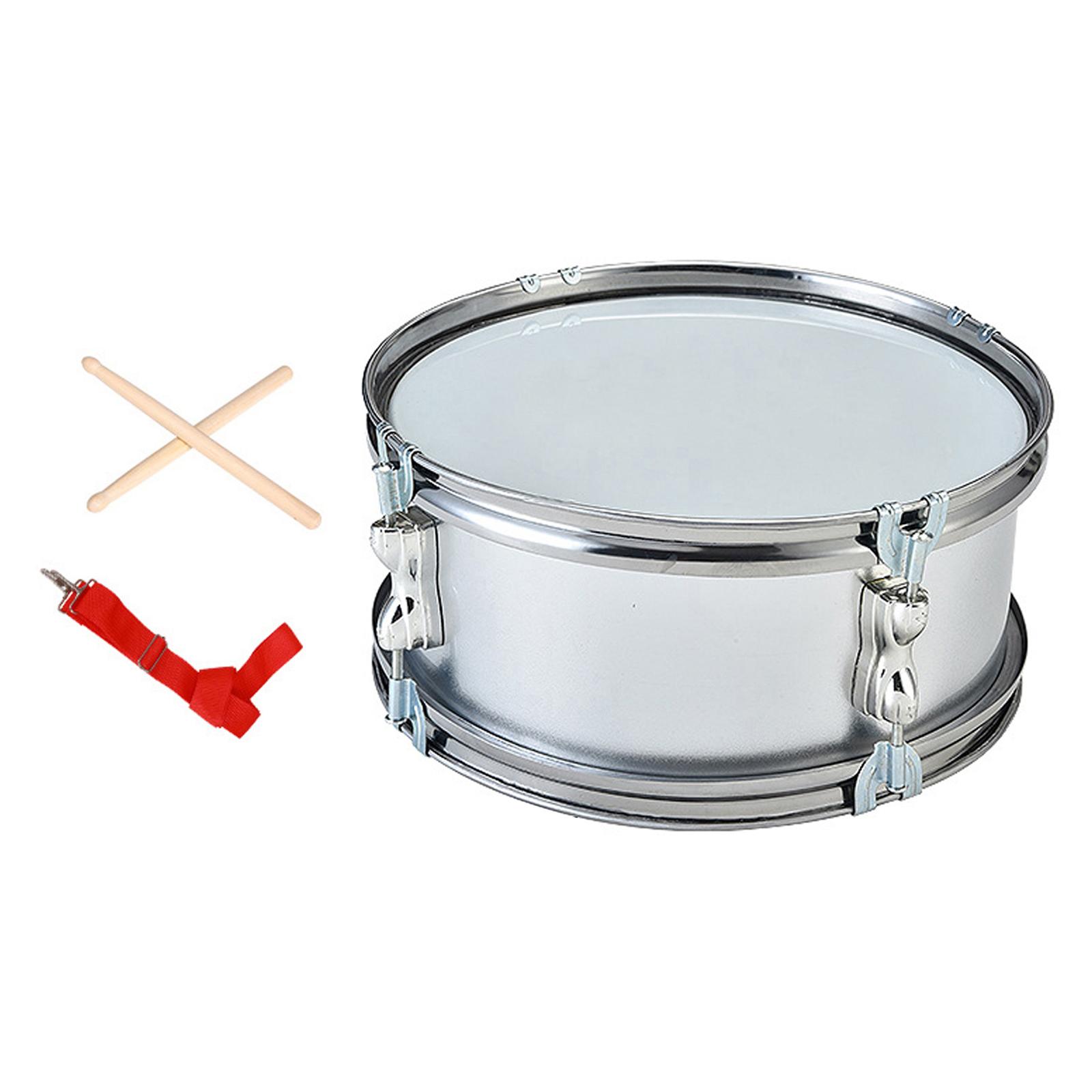 Snare Drum 11inch Argent