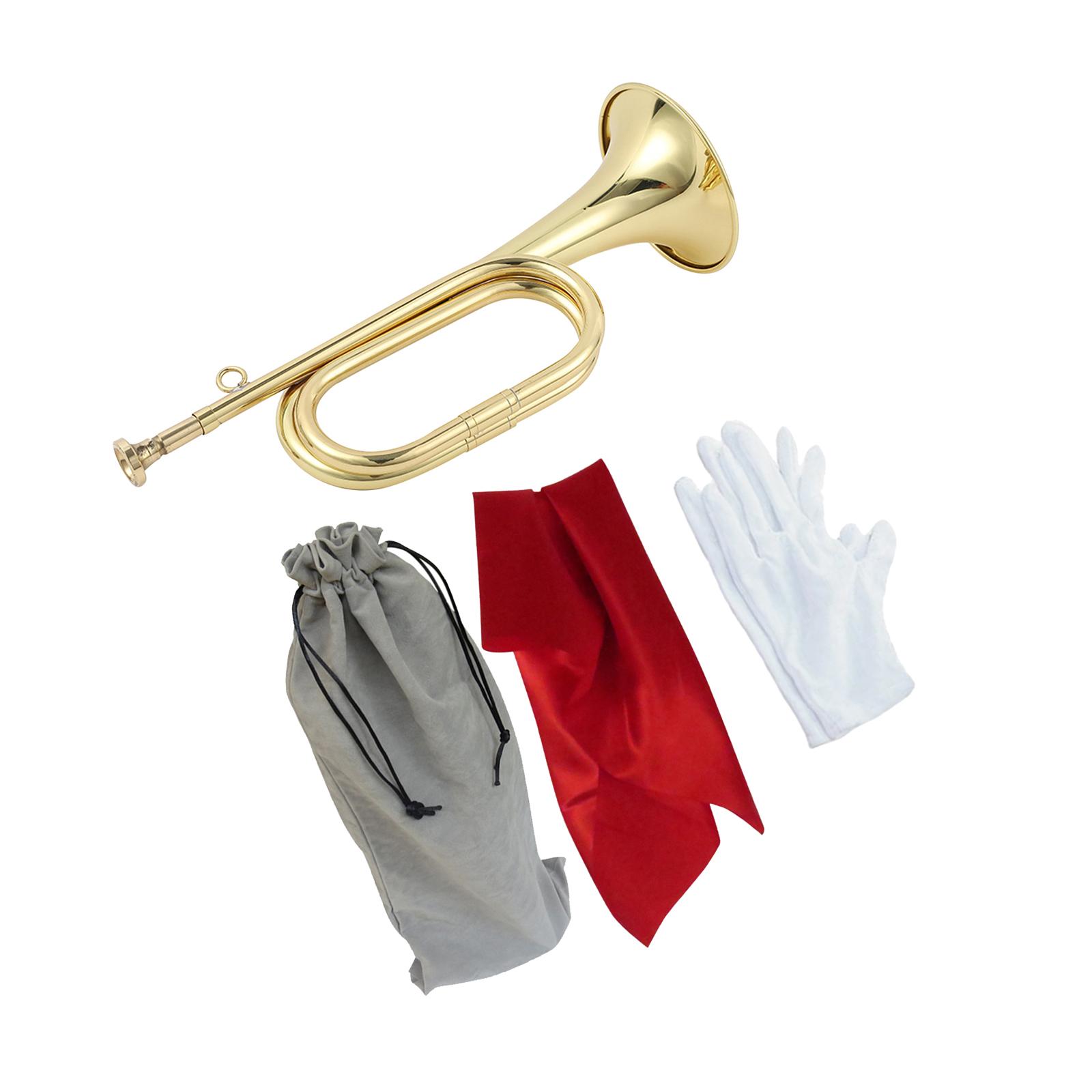 Scouting Trumpet Bugle with Mouthpiece