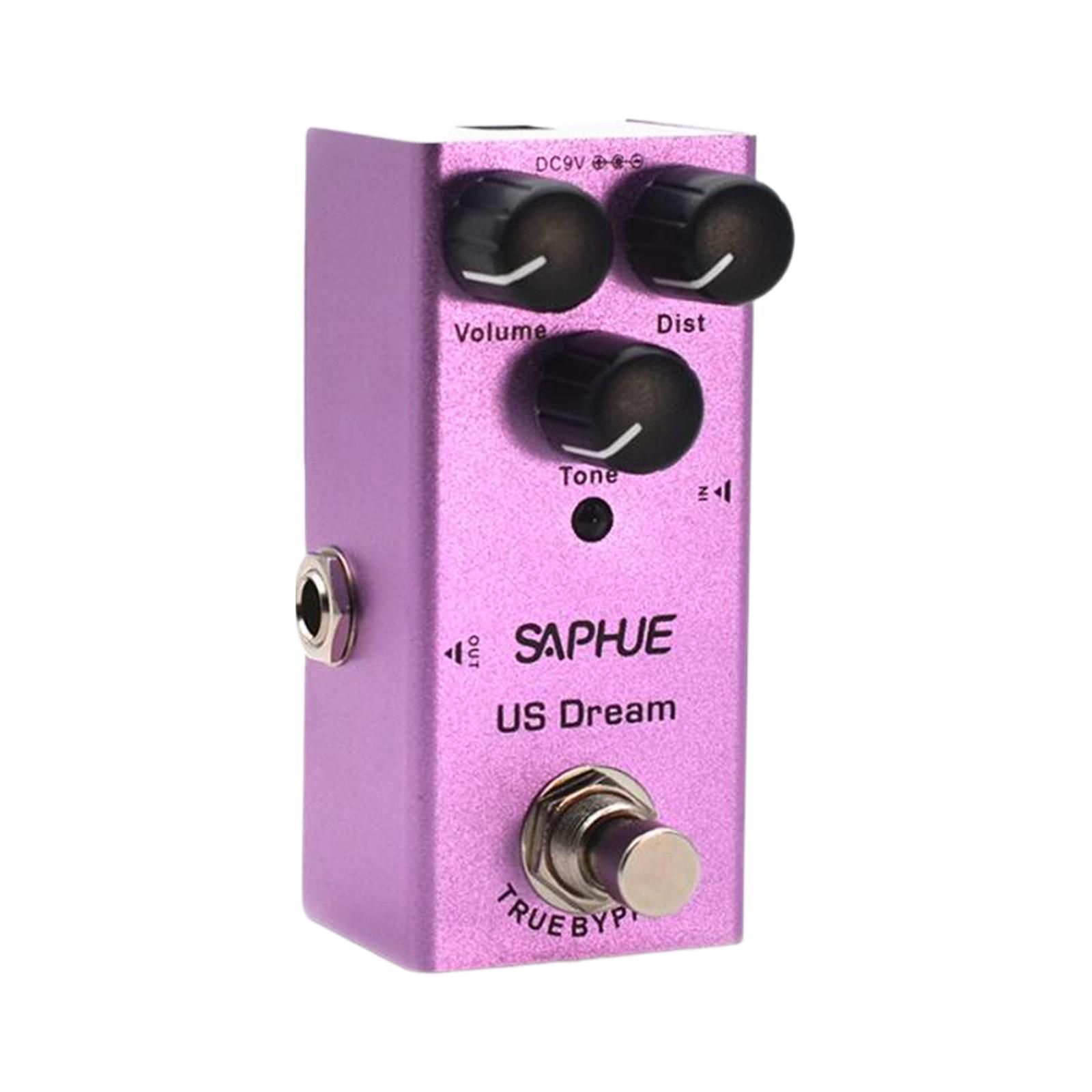 Classic Overdrive Tone Effect Portable 9V DC Electric Guitar Overdrive Pedal